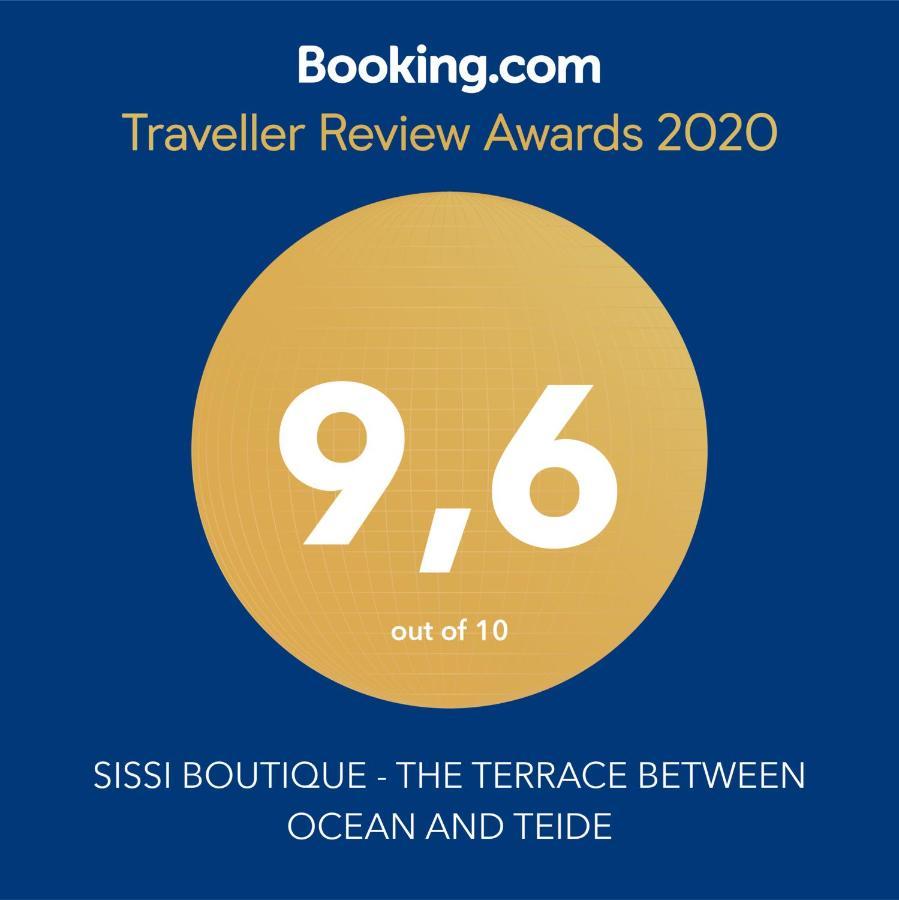 Sissi Boutique - The Terrace Between Ocean And Teide Santa Úrsula Exteriör bild