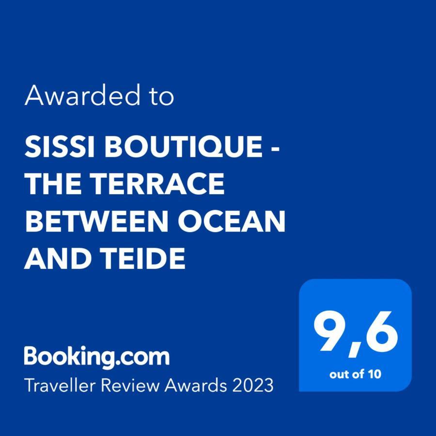 Sissi Boutique - The Terrace Between Ocean And Teide Santa Úrsula Exteriör bild