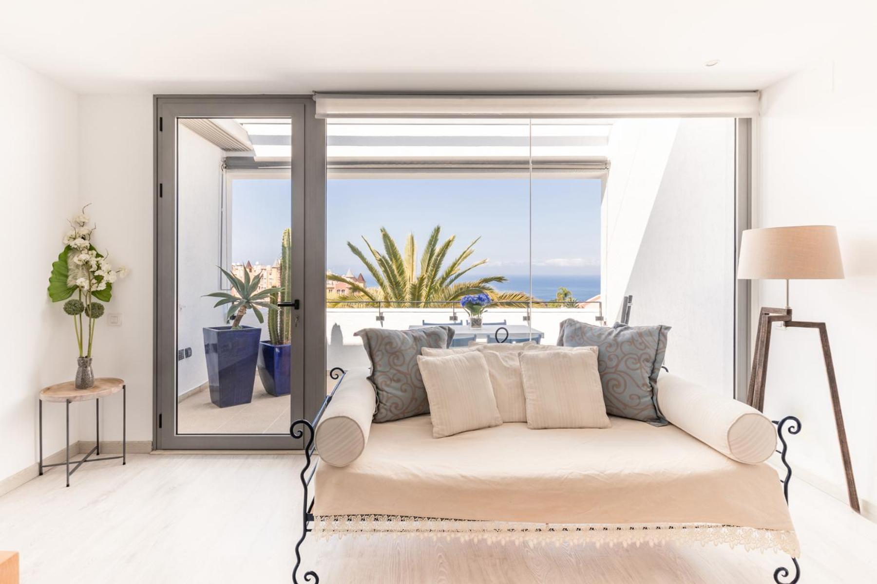 Sissi Boutique - The Terrace Between Ocean And Teide Santa Úrsula Exteriör bild