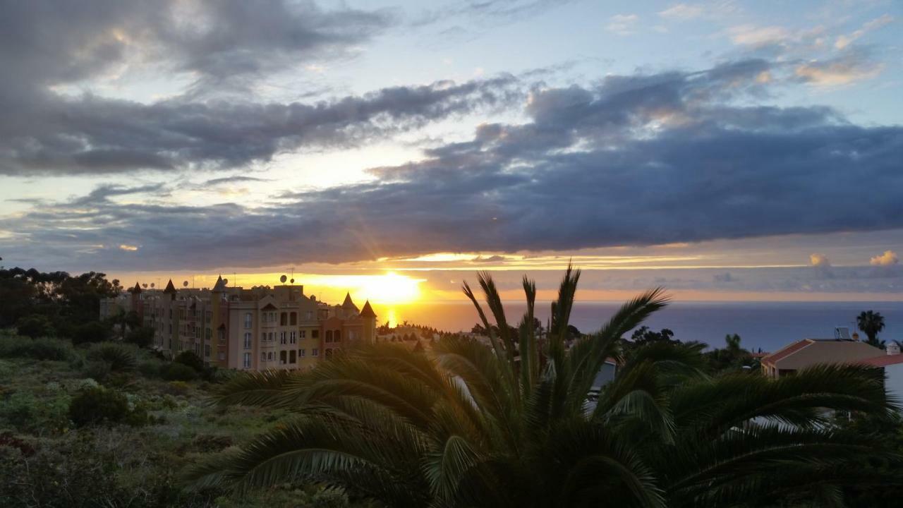 Sissi Boutique - The Terrace Between Ocean And Teide Santa Úrsula Exteriör bild
